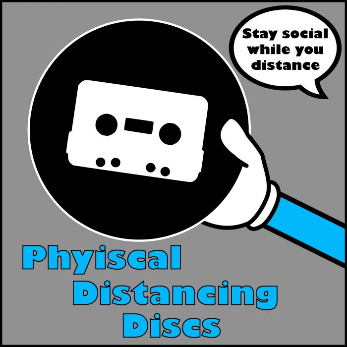 Physical Distancing Discs