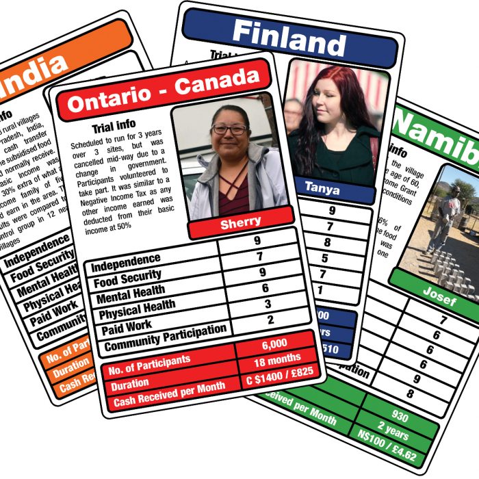 Basic Income Top Trumps